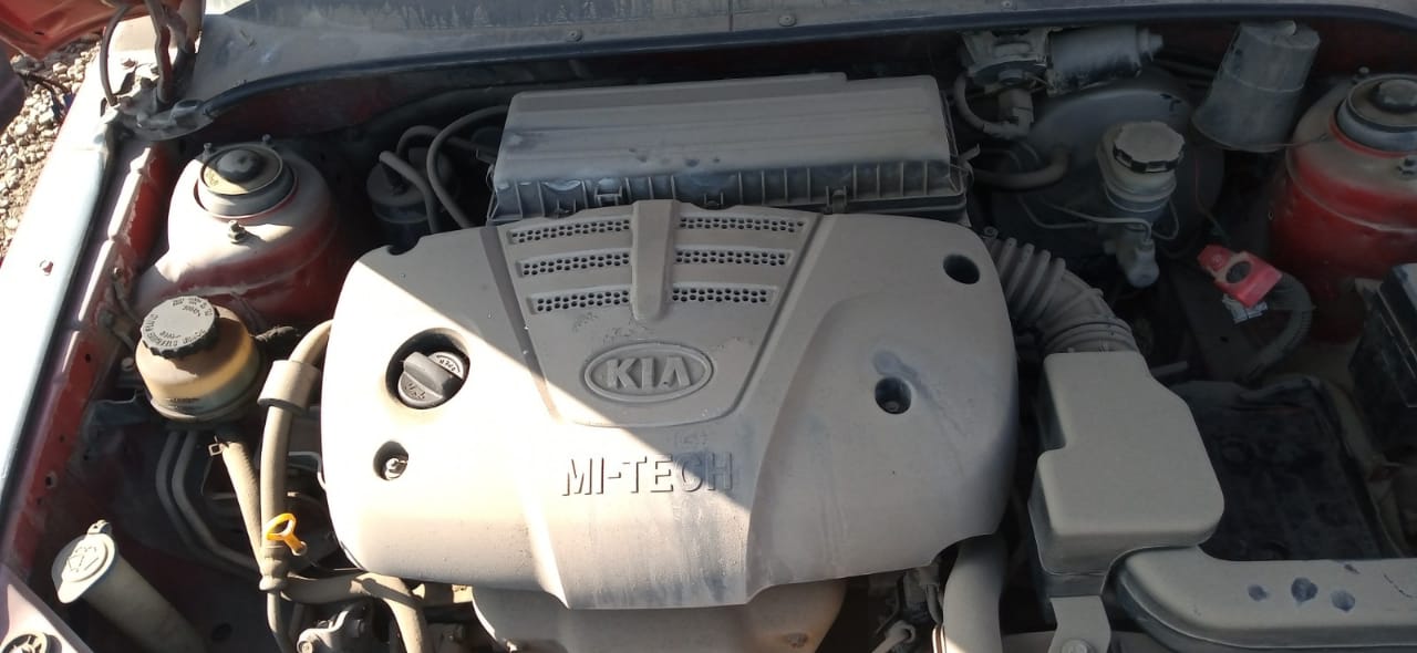 Riel inyección Kia RIO  USADO